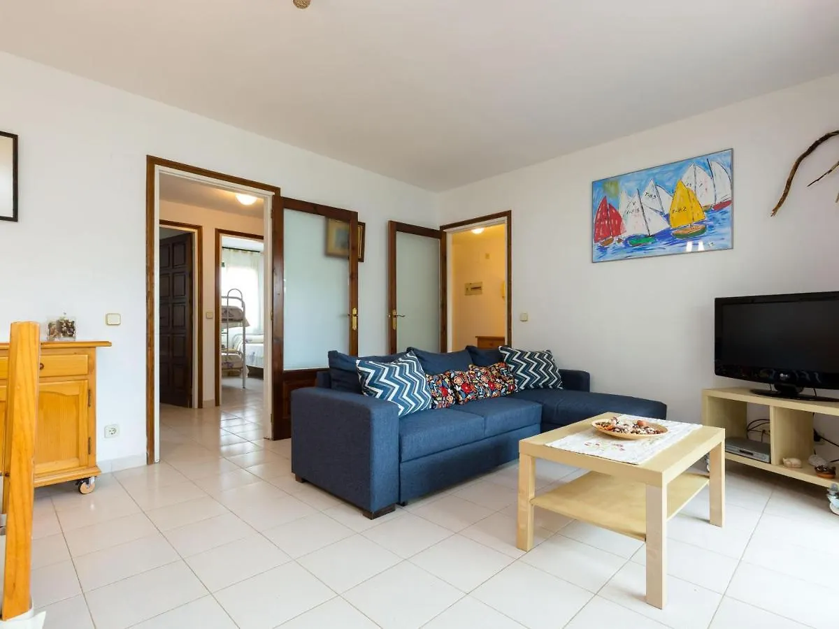 Apartment Apartamento Luminoso Con Jardin, Piscina Comunitaria Y Cerca De La Playa En Llanca. - Es-228-41 Spain